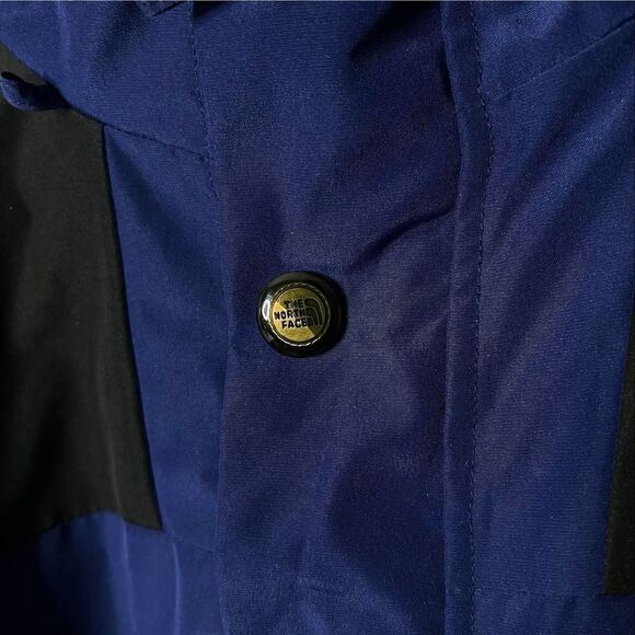 VTG The North Face Gore-Tex Fleece Lined Waterproof Jacket Small - Picture 3 of 6